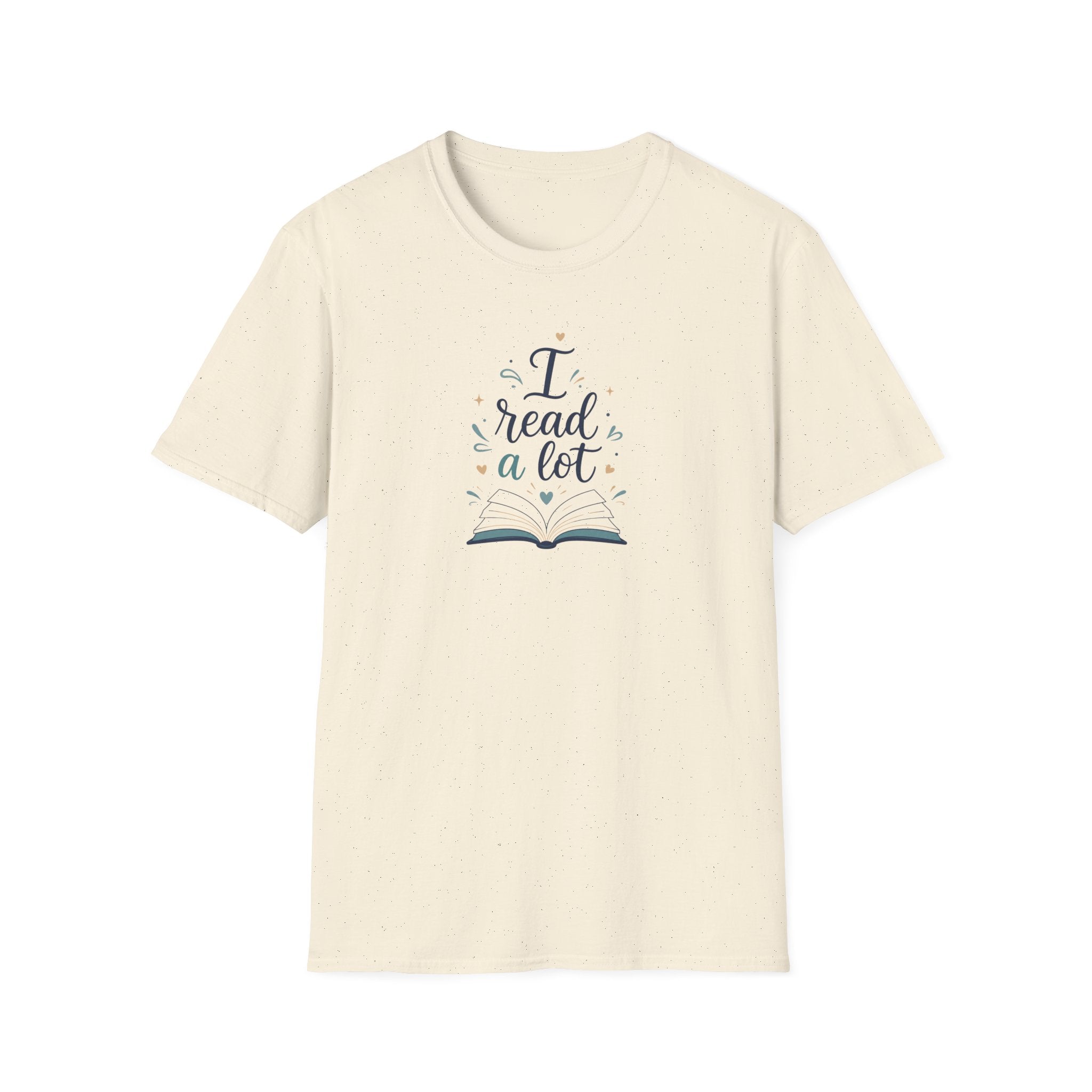 I Read A Lot T Shirt