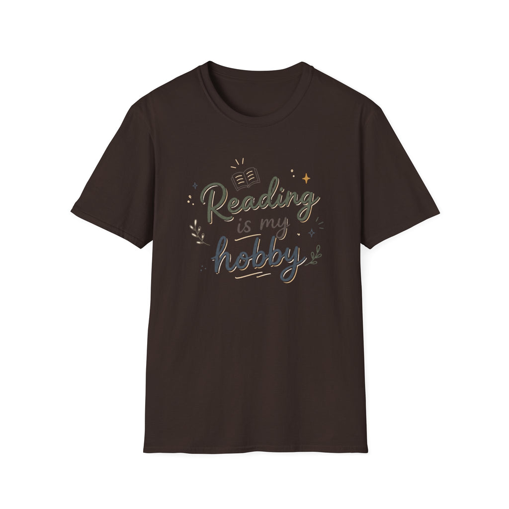 Reading Is My Hobby T Shirt