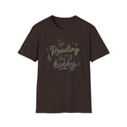 Reading Is My Hobby T Shirt
