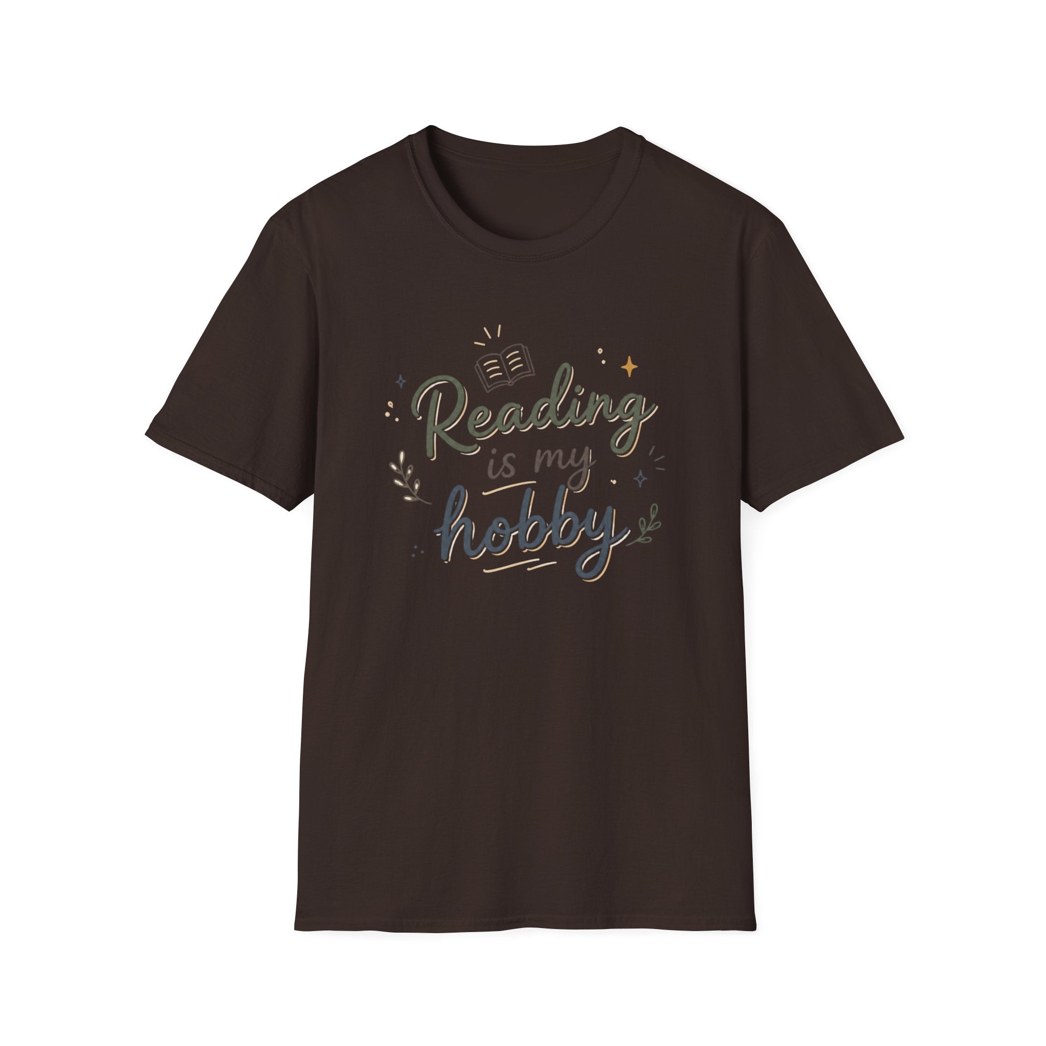Reading Is My Hobby T Shirt