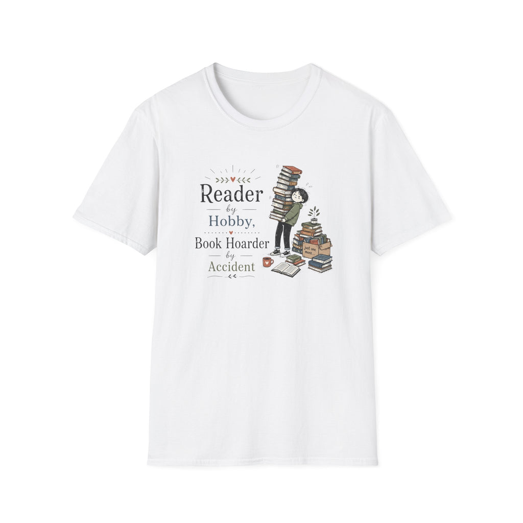 Reader By Hobby T Shirt
