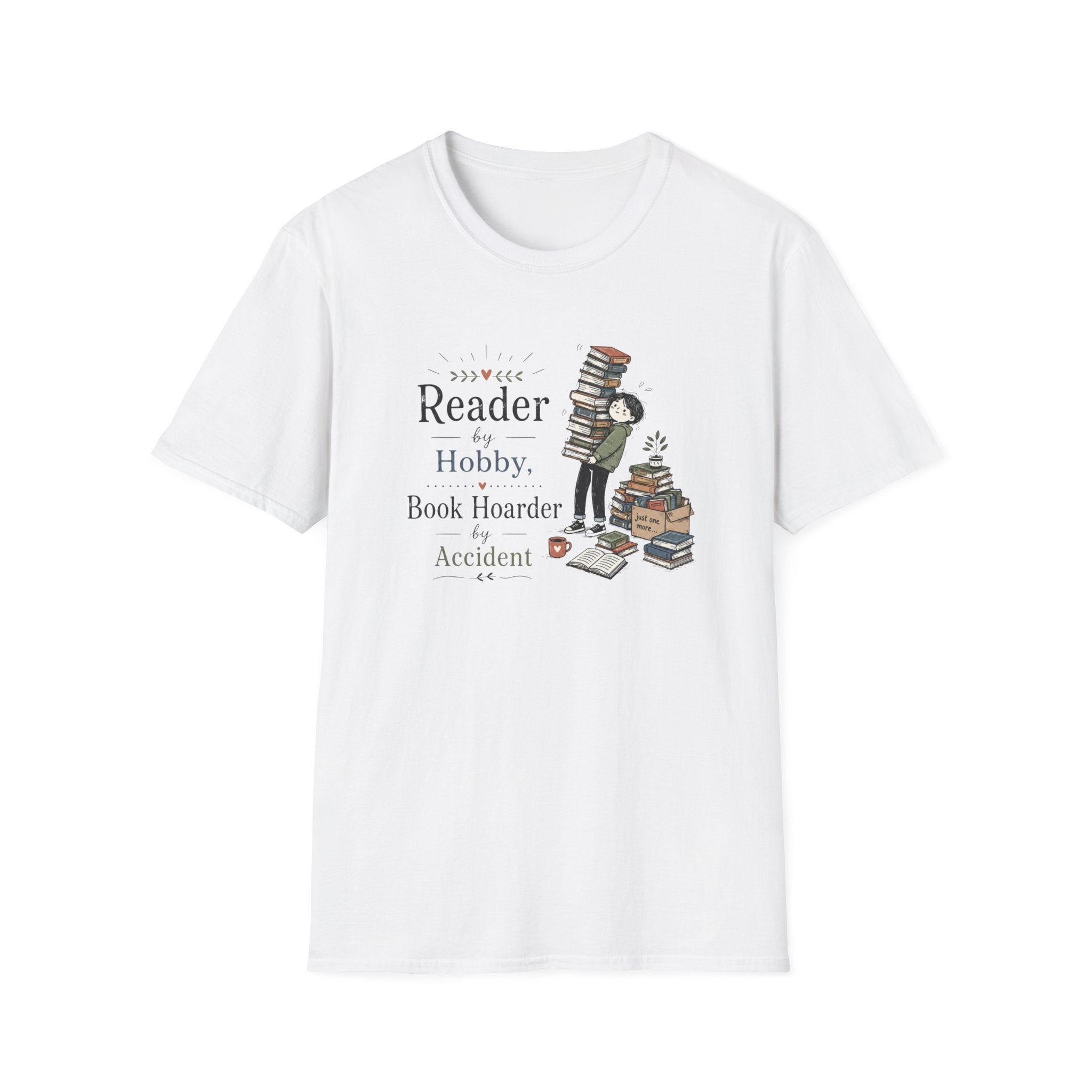 Reader By Hobby T Shirt
