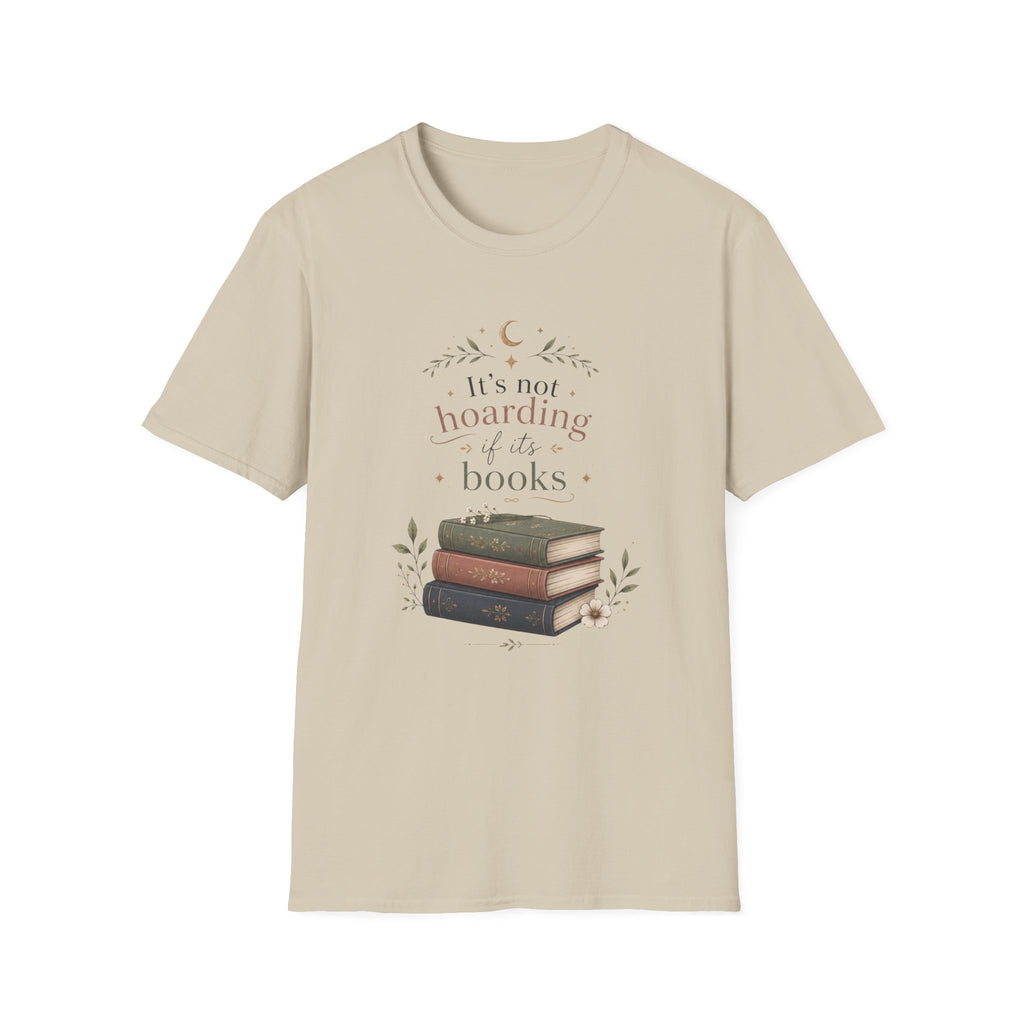 Hoarding Books T Shirt