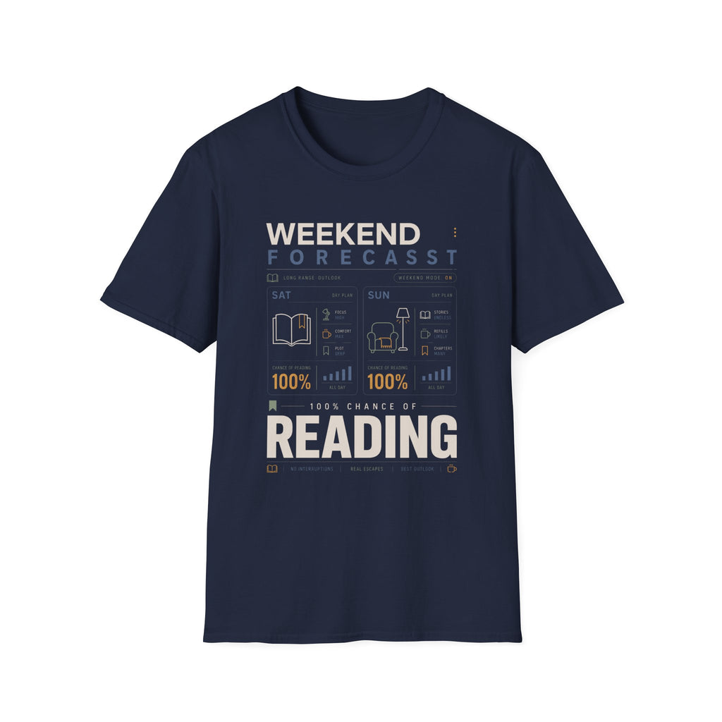 Weekend Forecast Data T Shirt