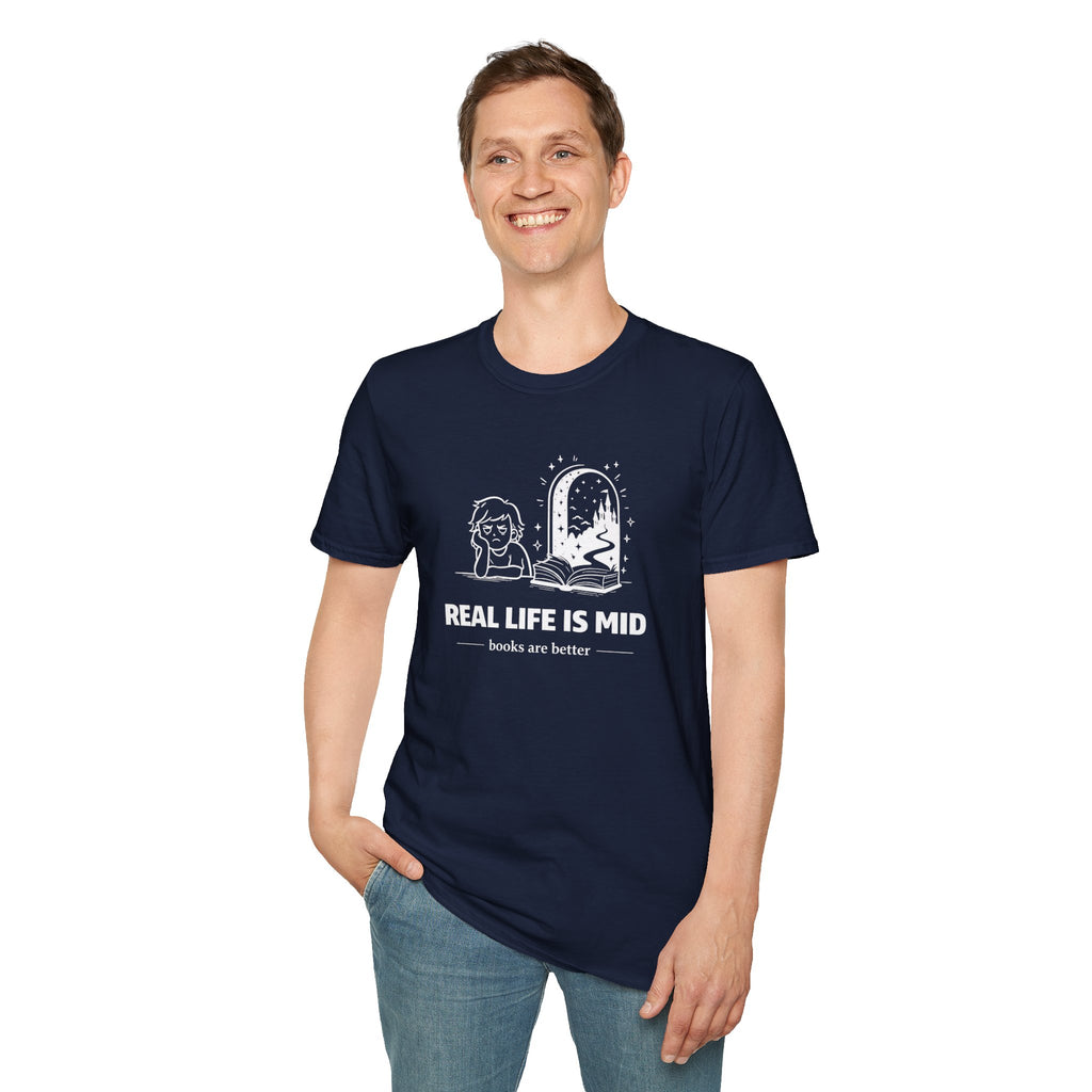 Life Is Mid T Shirt