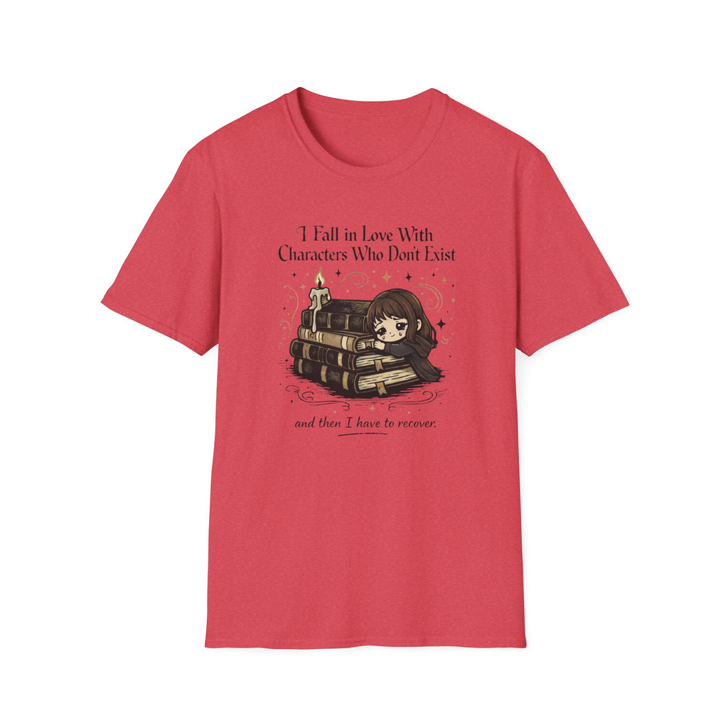 In Love With Characters T Shirt