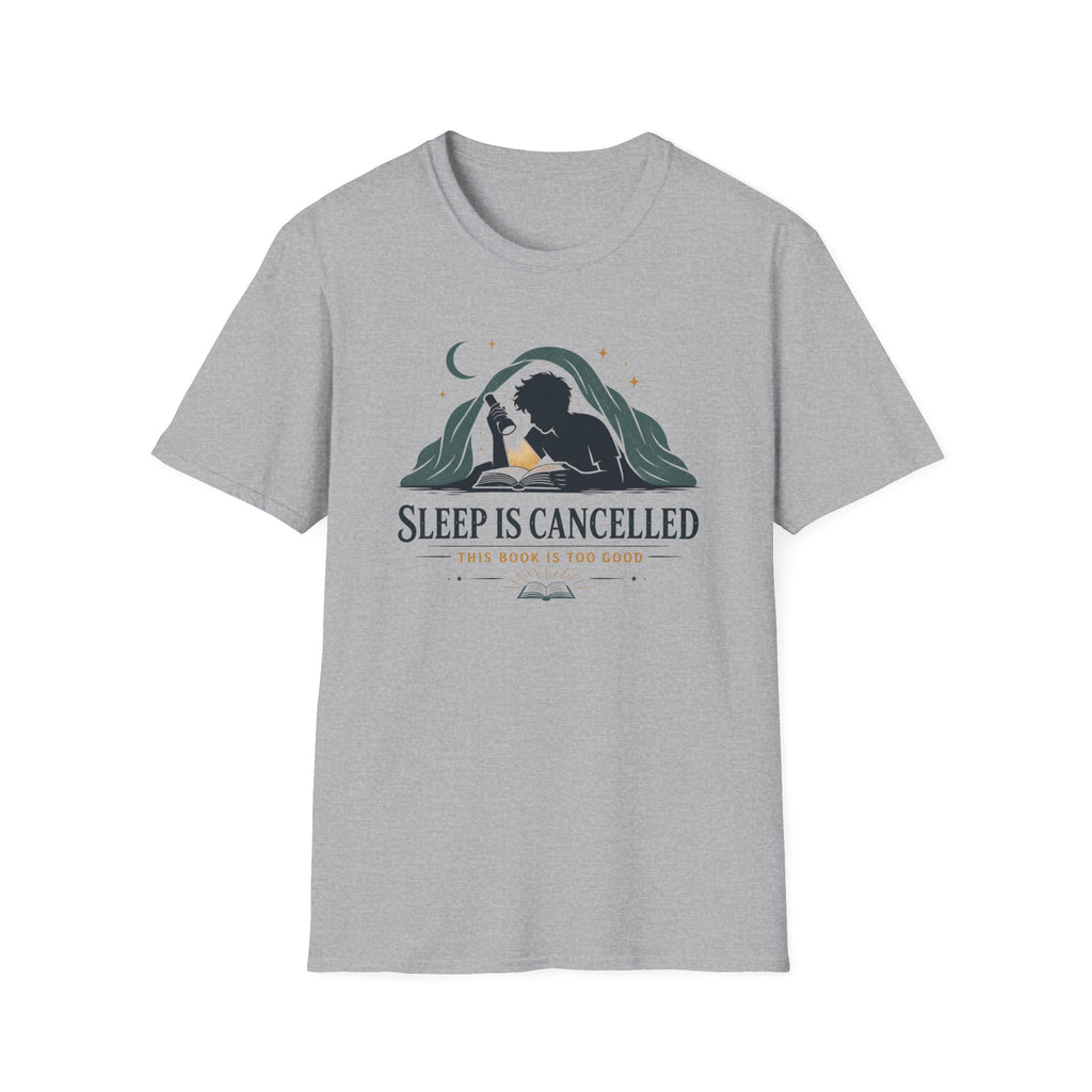 Sleep Is Cancelled T Shirt