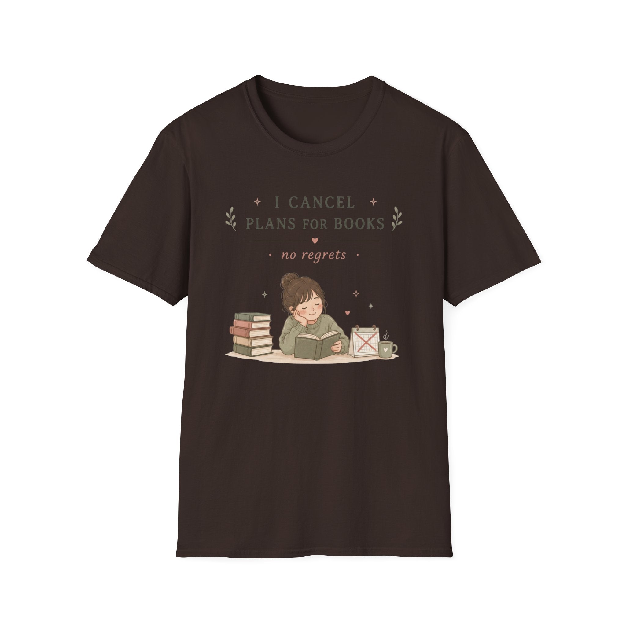 Cancel Plans T Shirt