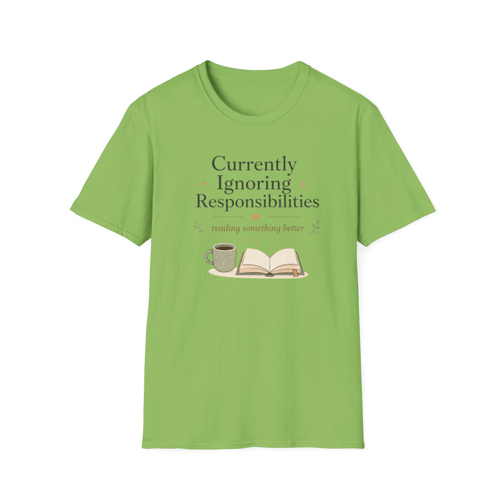 Ignoring Responsibilities T Shirt