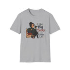 I Like Big Book T Shirt