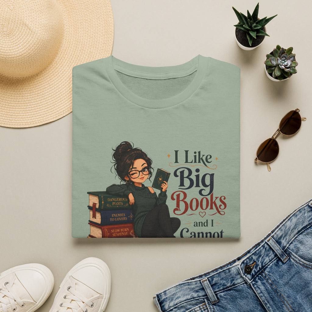 I Like Big Book T Shirt