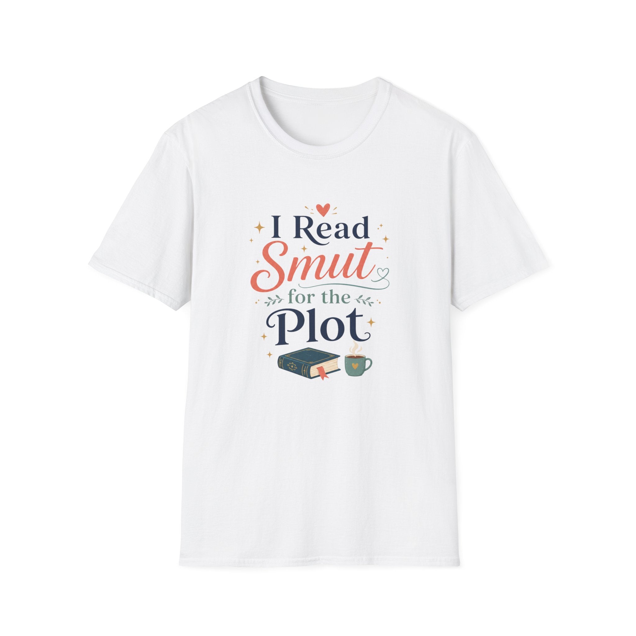 Smut For The Plot T Shirt