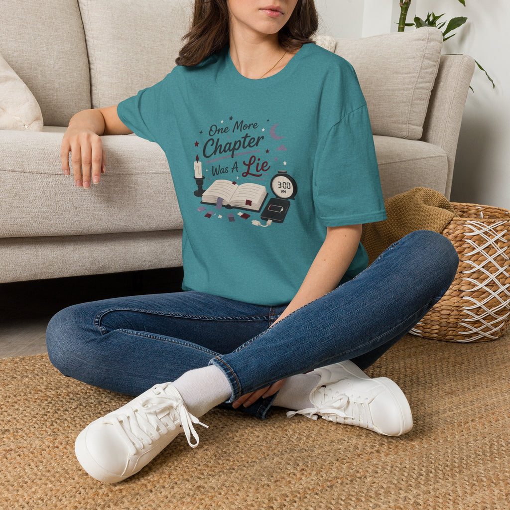 One More Chapter Lie T Shirt