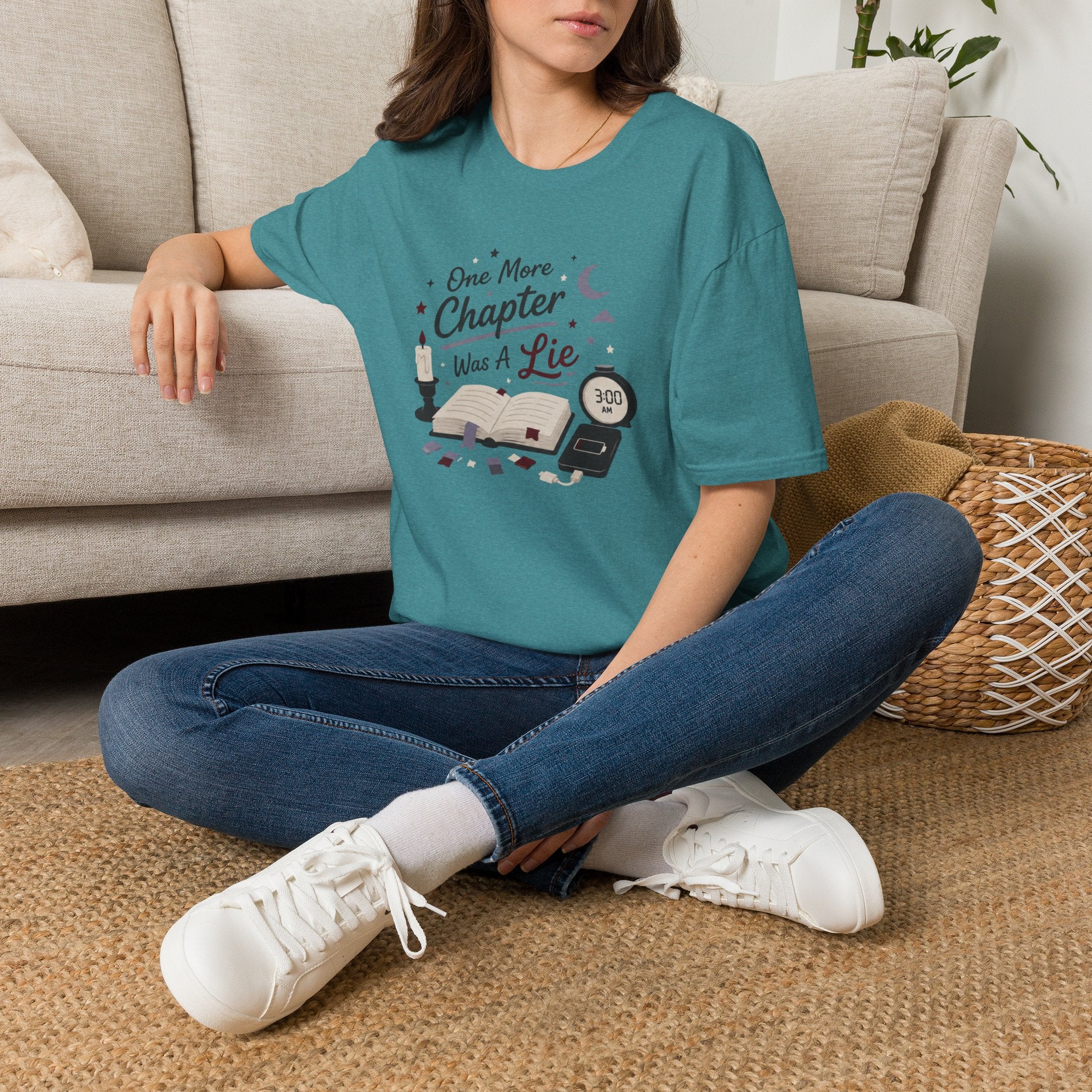 One More Chapter Lie T Shirt