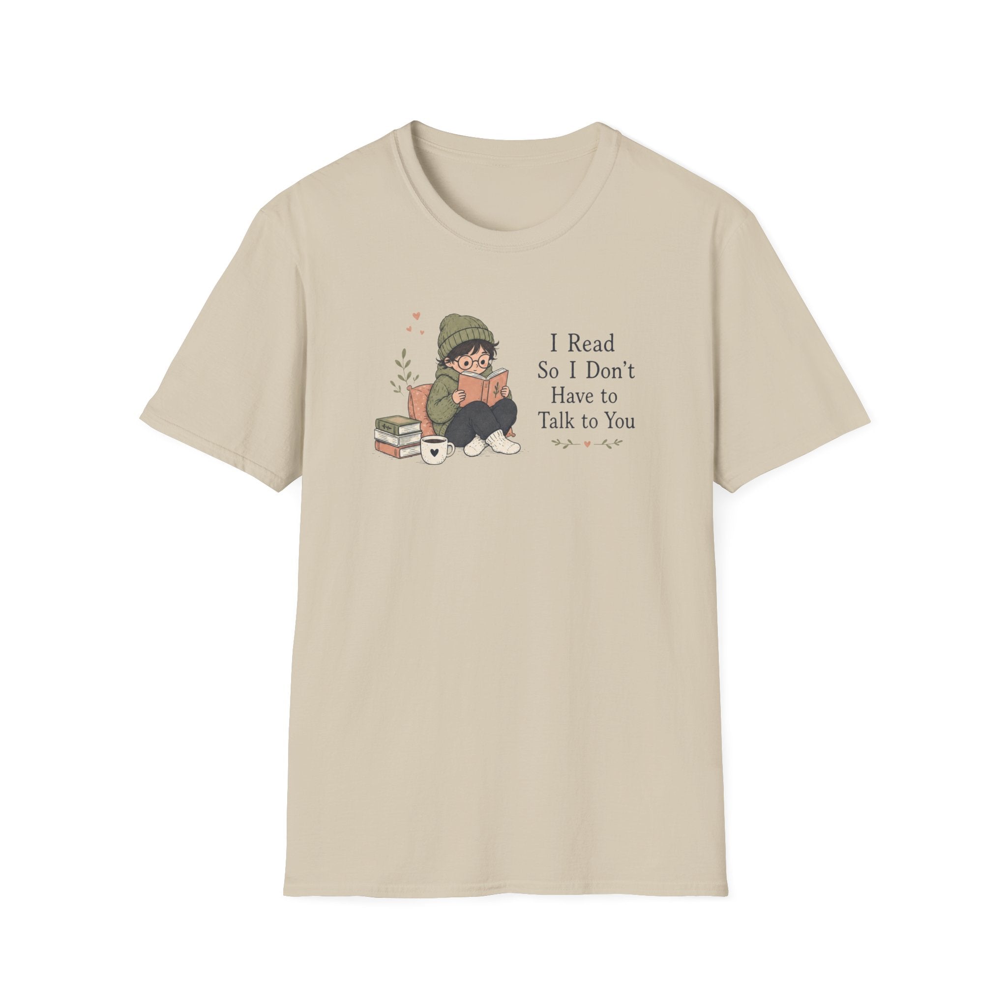 Don't Want To Talk T Shirt