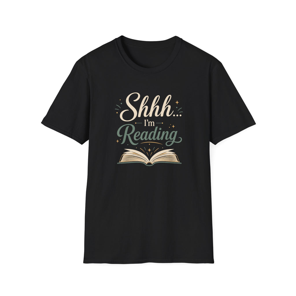 Shhh. I'm Reading T Shirt