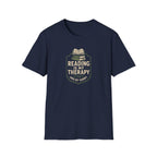 Reading Is My Therapy T Shirt