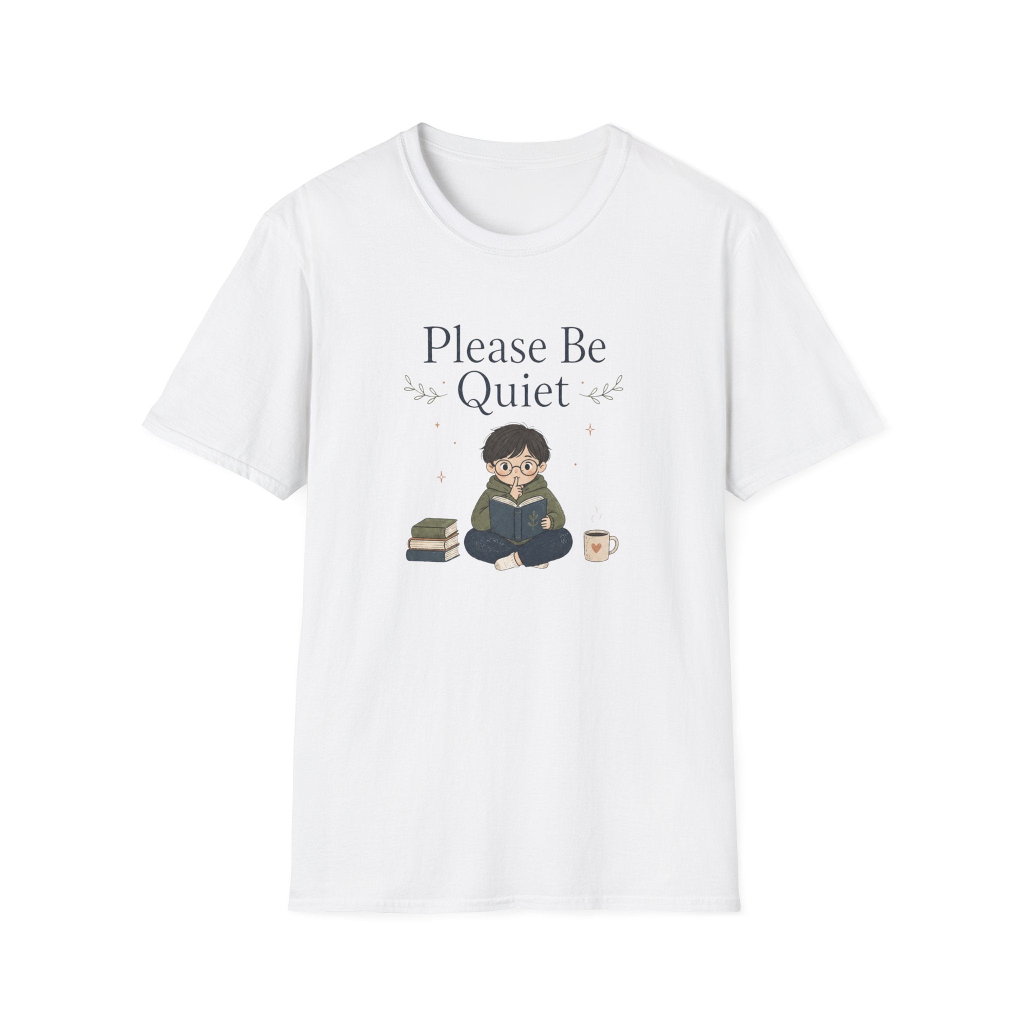 Be Quiet T Shirt