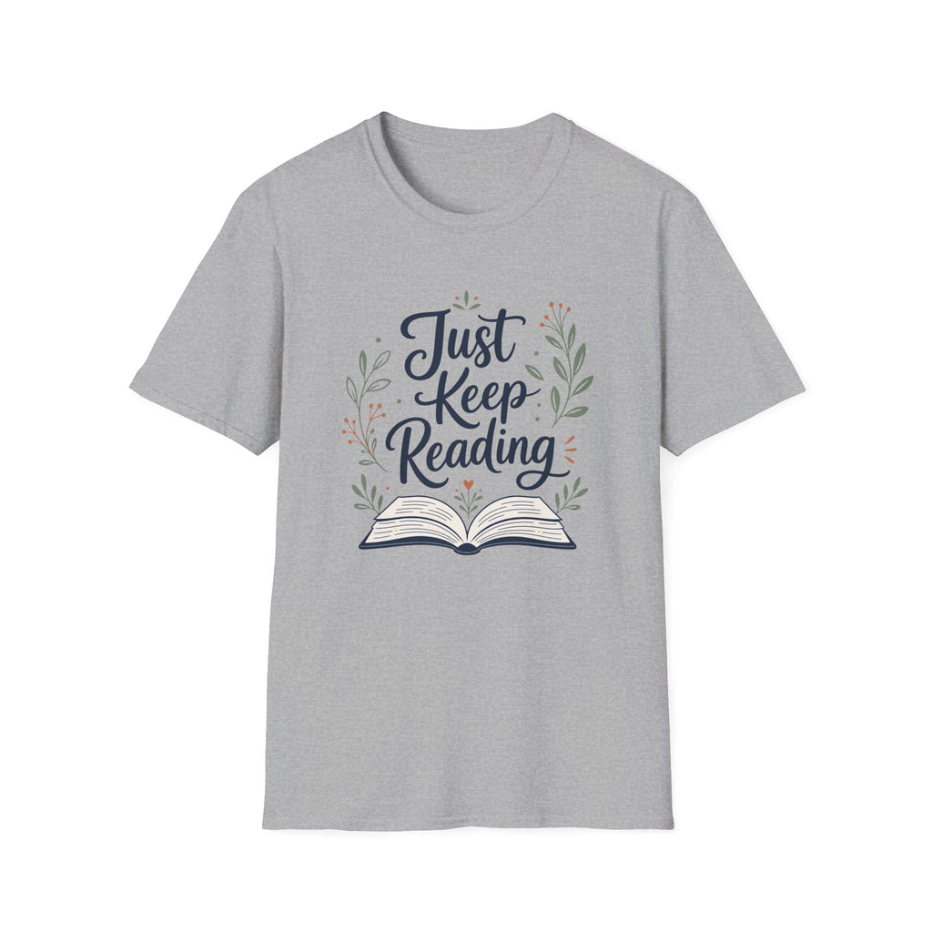 Keep Reading T Shirt