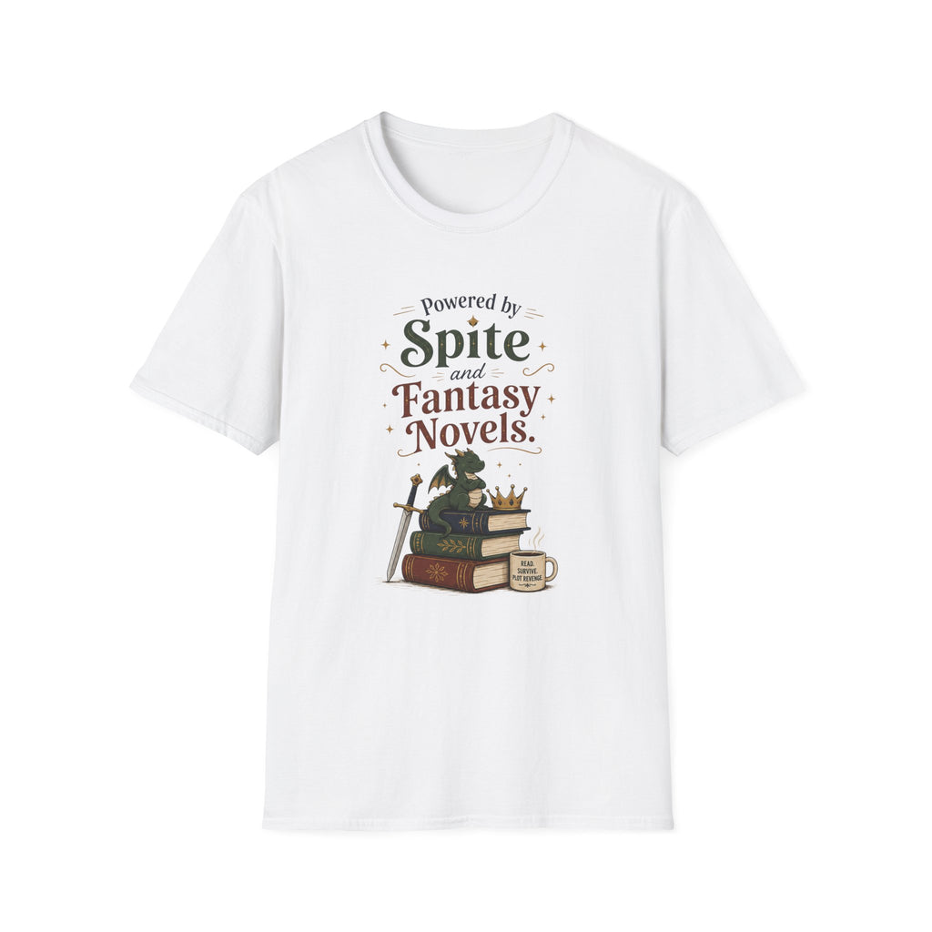Powered by Spite T Shirt