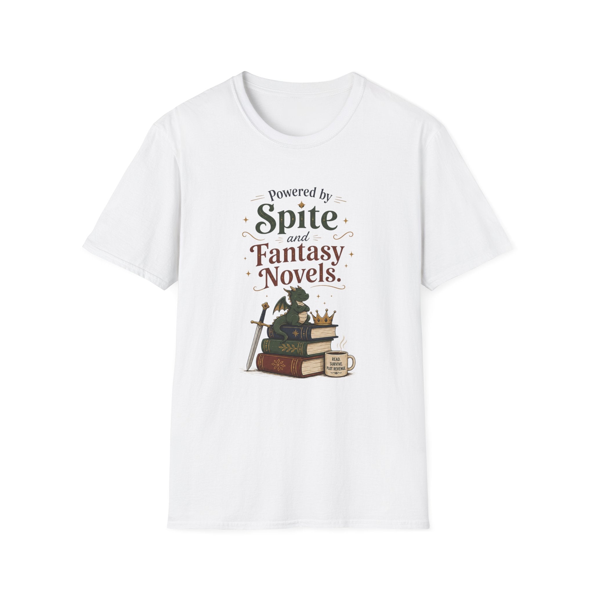 Powered by Spite T Shirt
