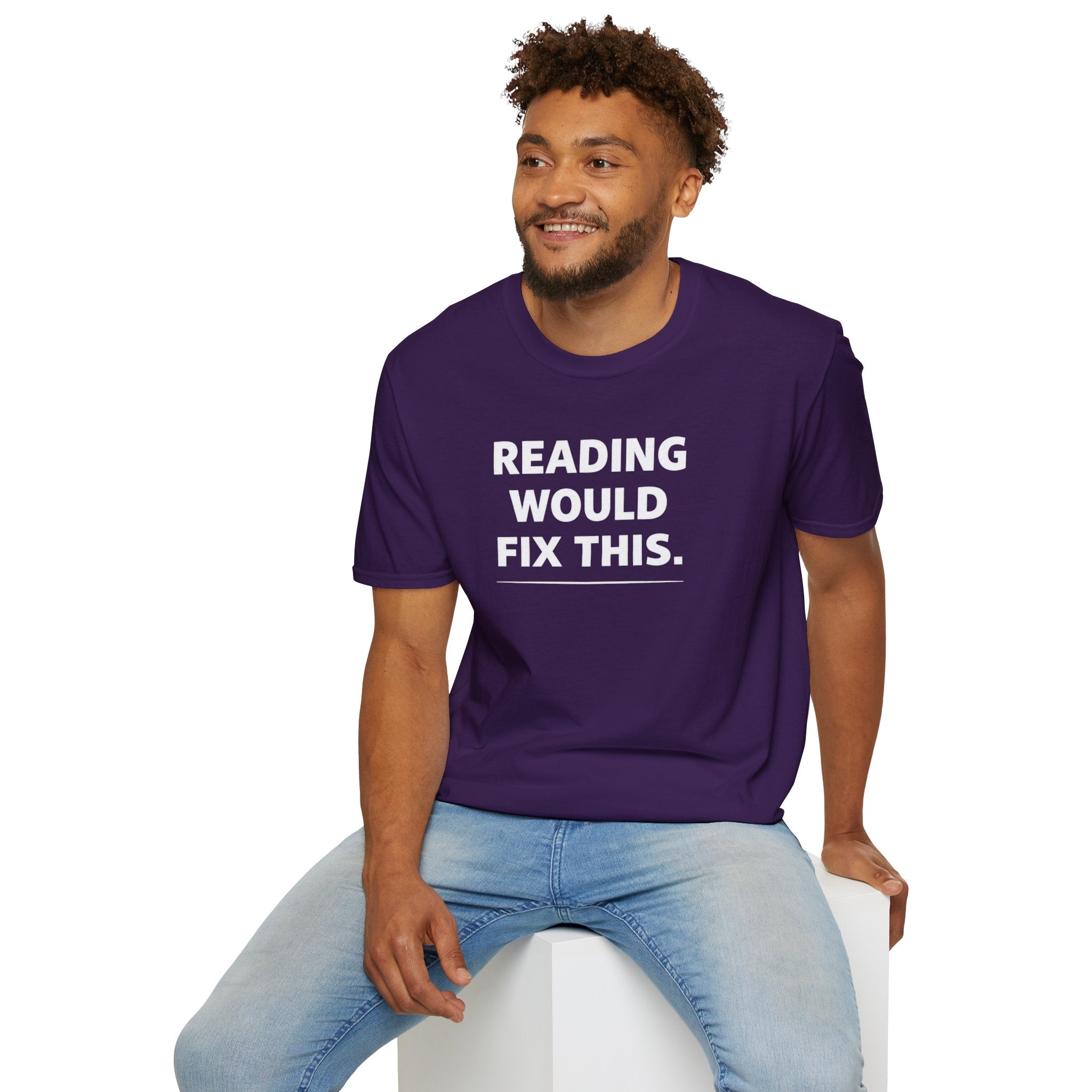 Reading Fix This T Shirt