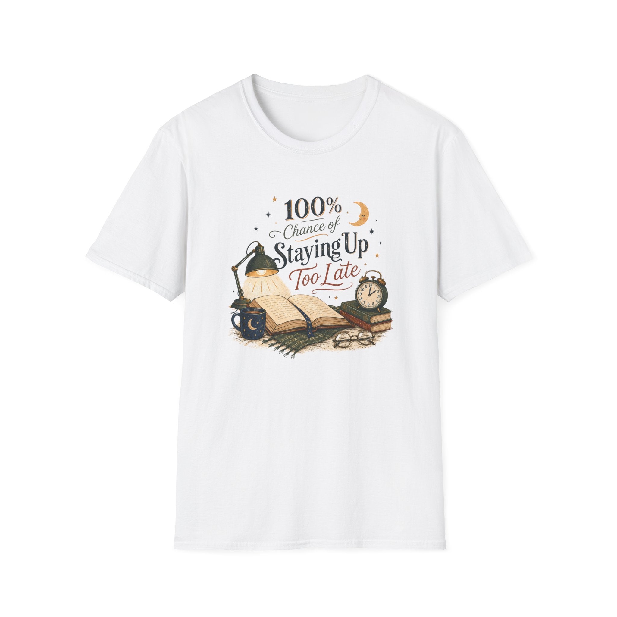 Staying Up Late T Shirt