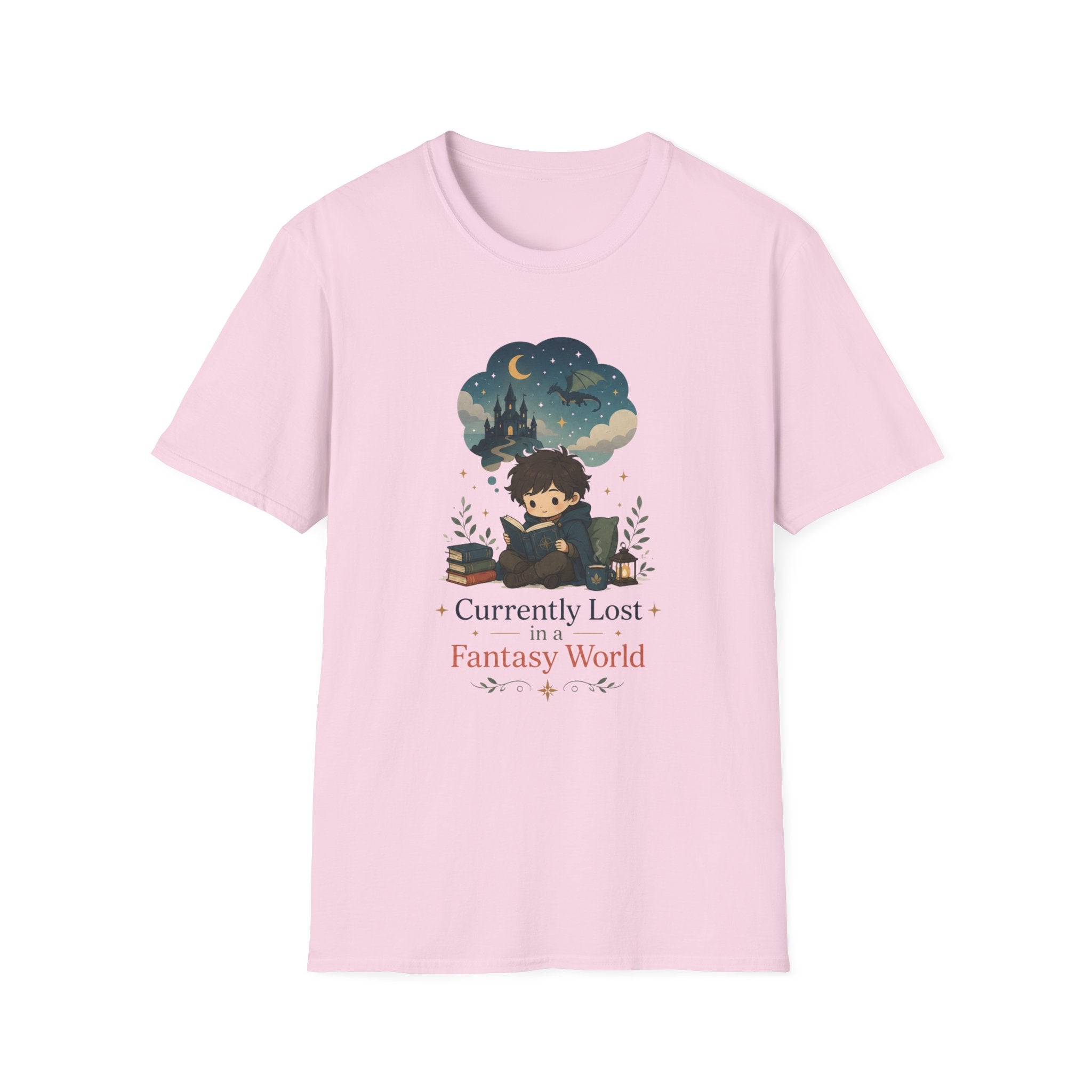 In A Fantasy World T Shirt