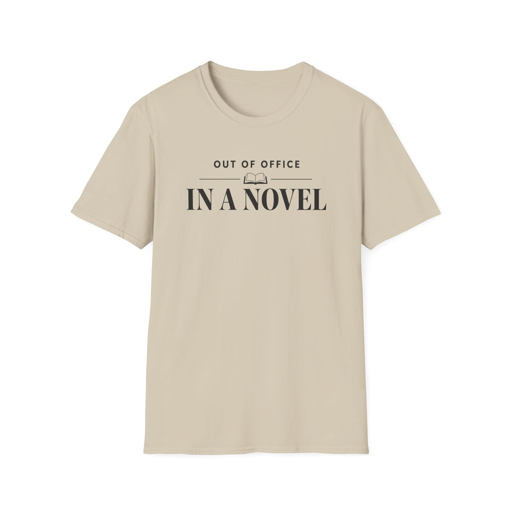 In A Novel T Shirt