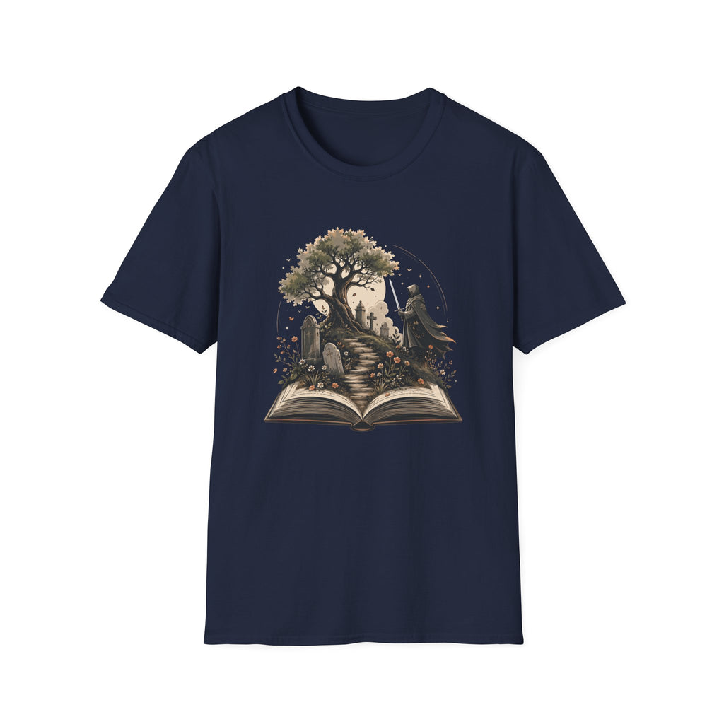 Grieving Knight T Shirt