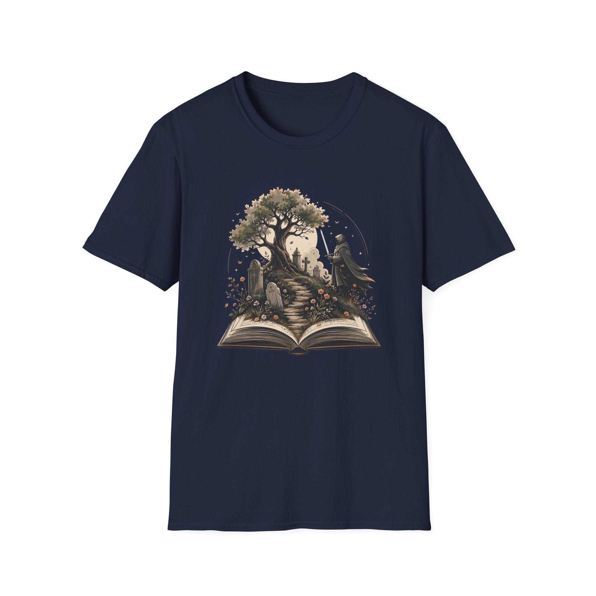 Grieving Knight T Shirt