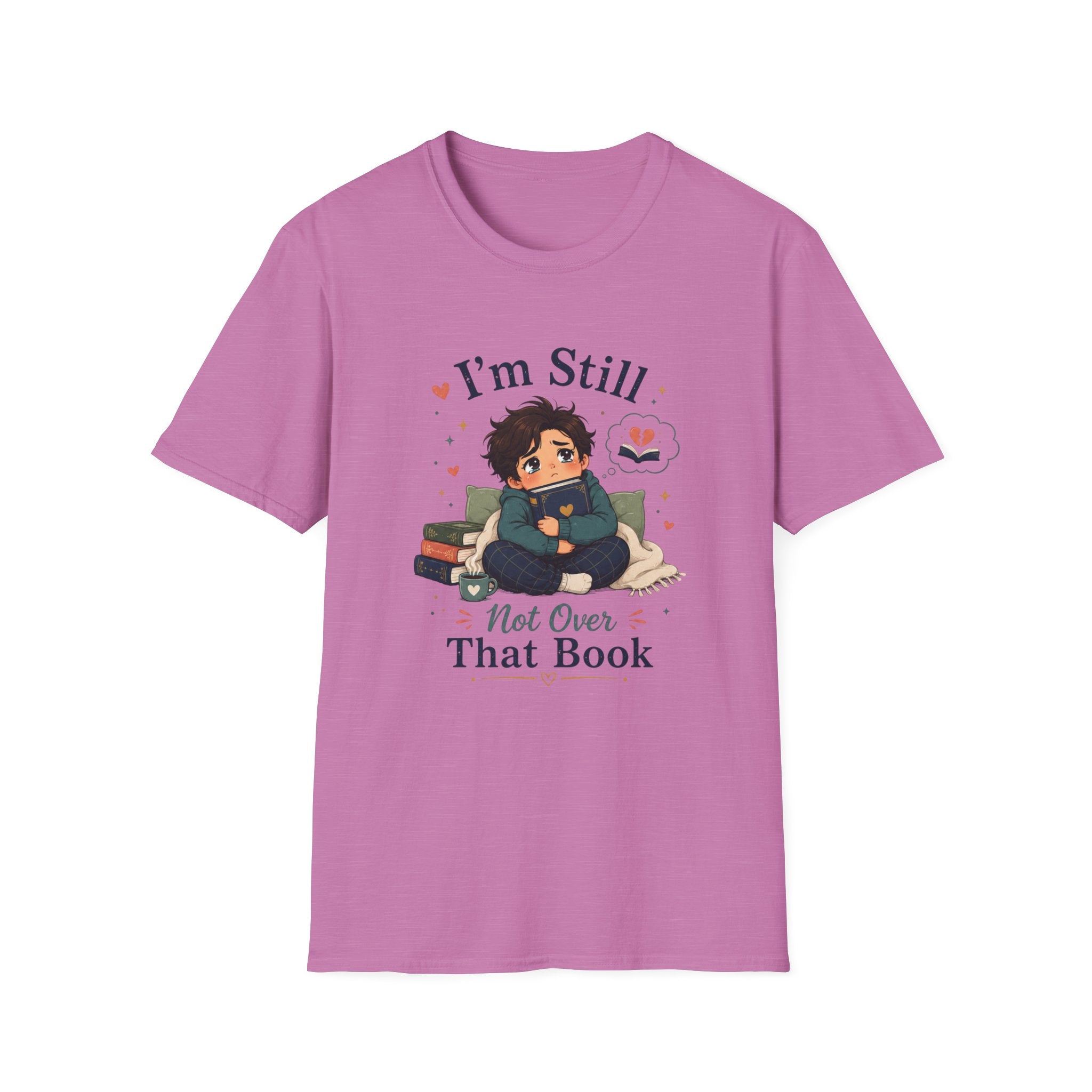 Emotional Over  A Book T Shirt