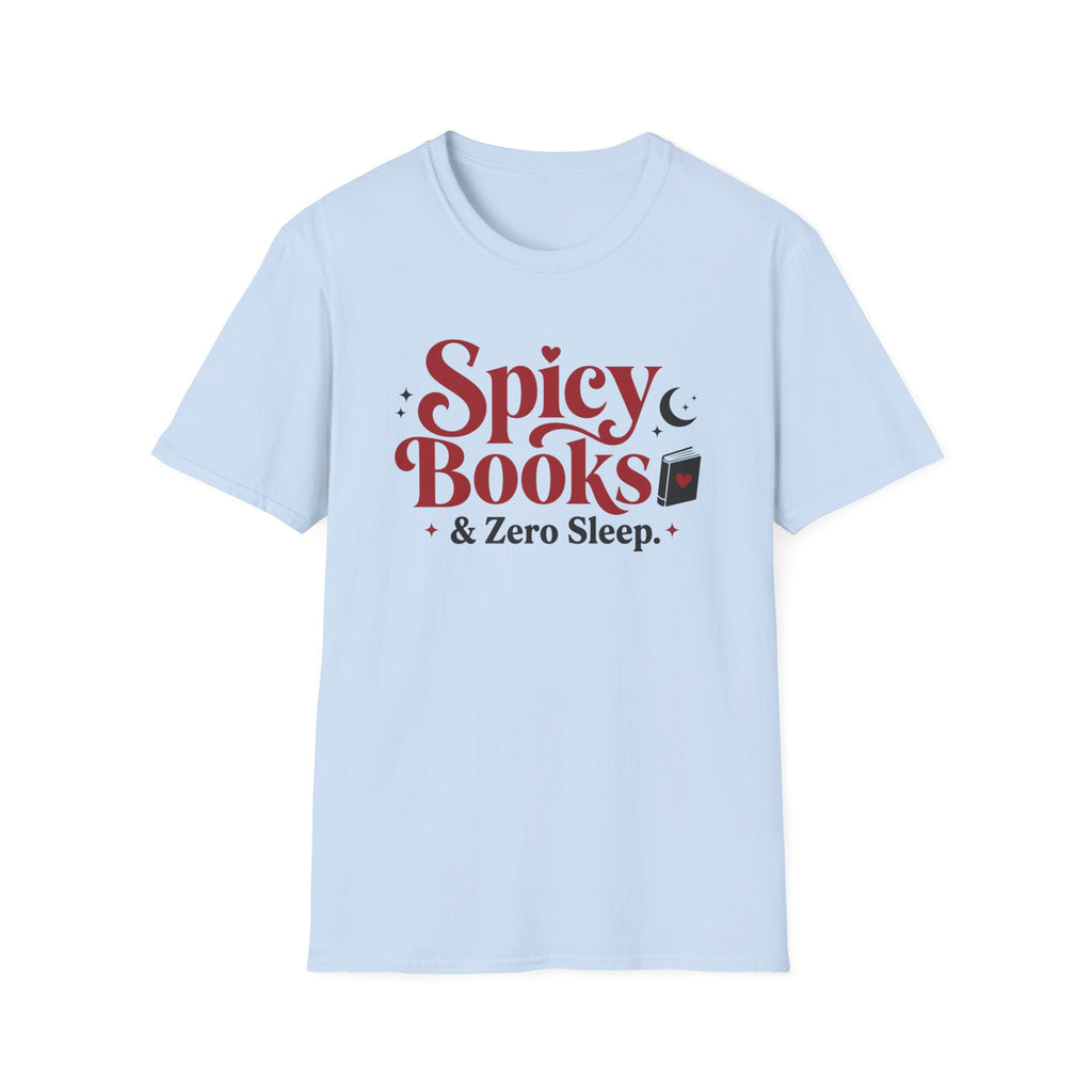 Spicy Books T Shirt