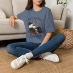 No Rest For The Bookish T Shirt