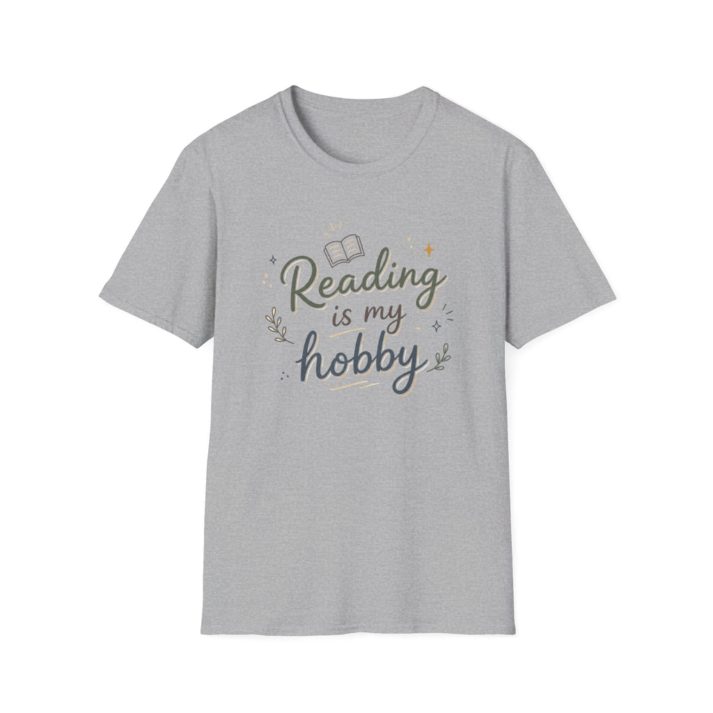 Reading Is My Hobby T Shirt