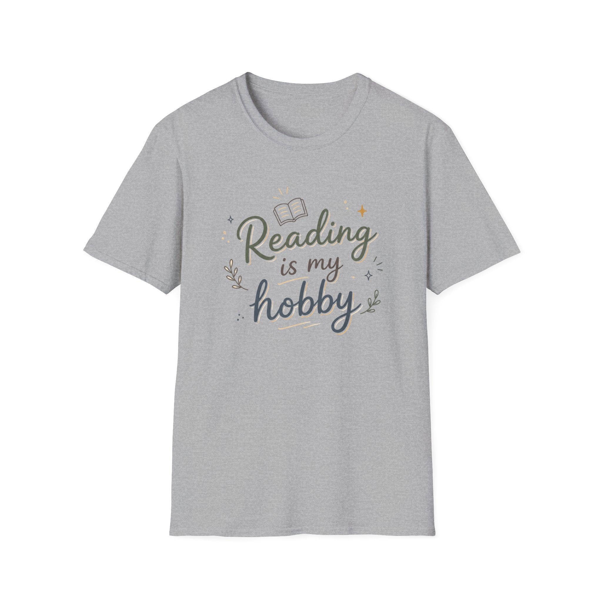 Reading Is My Hobby T Shirt