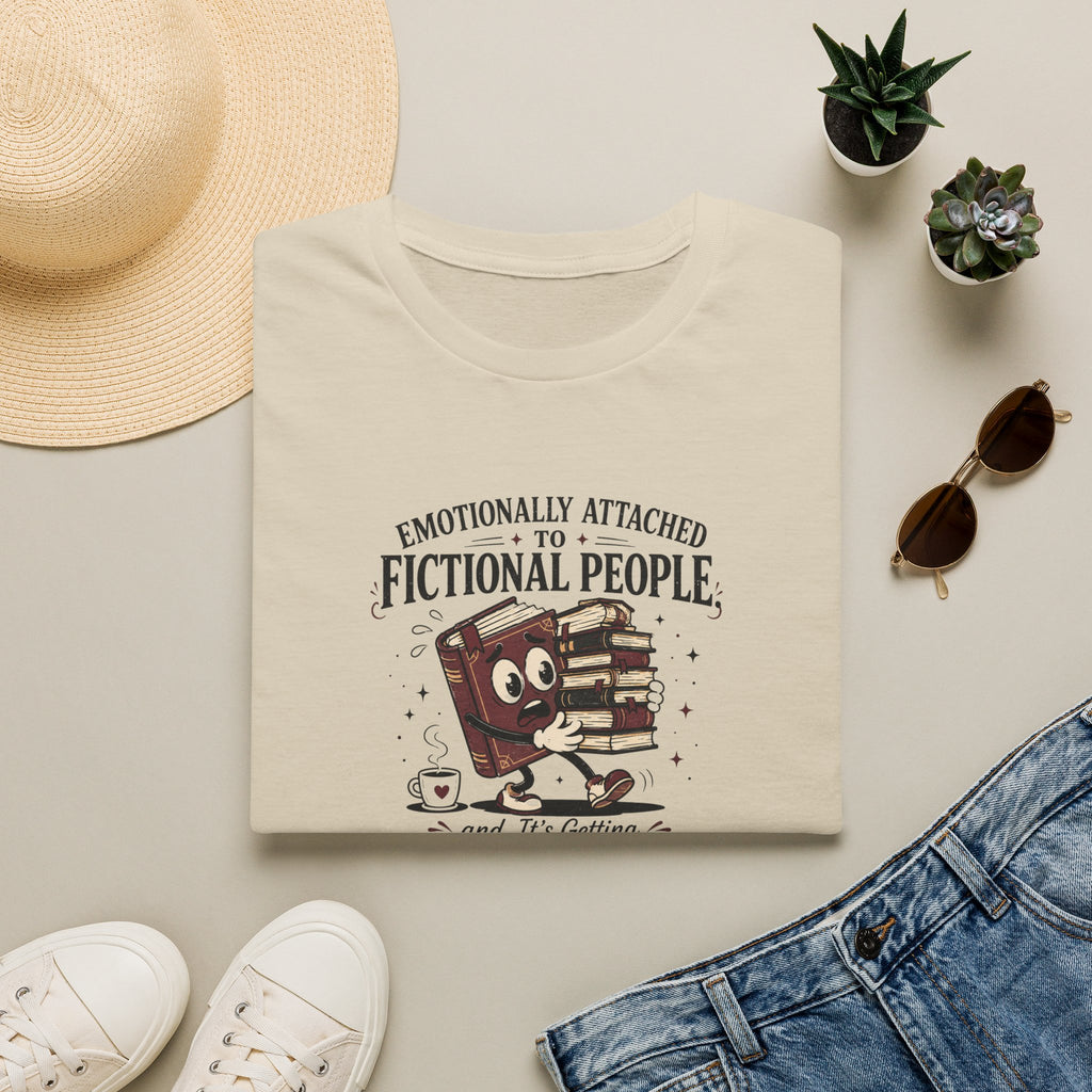 Emotionally Attached To Books T Shirt