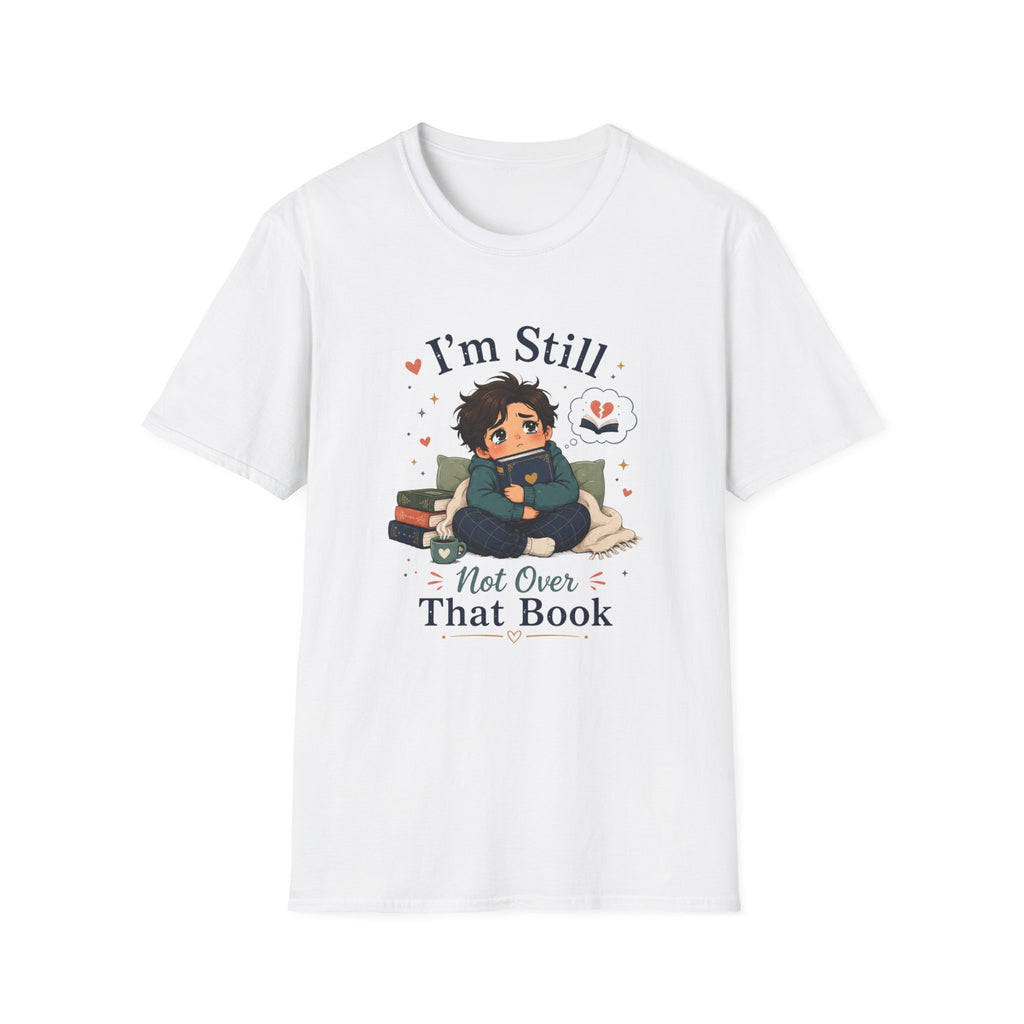 Emotional Over  A Book T Shirt
