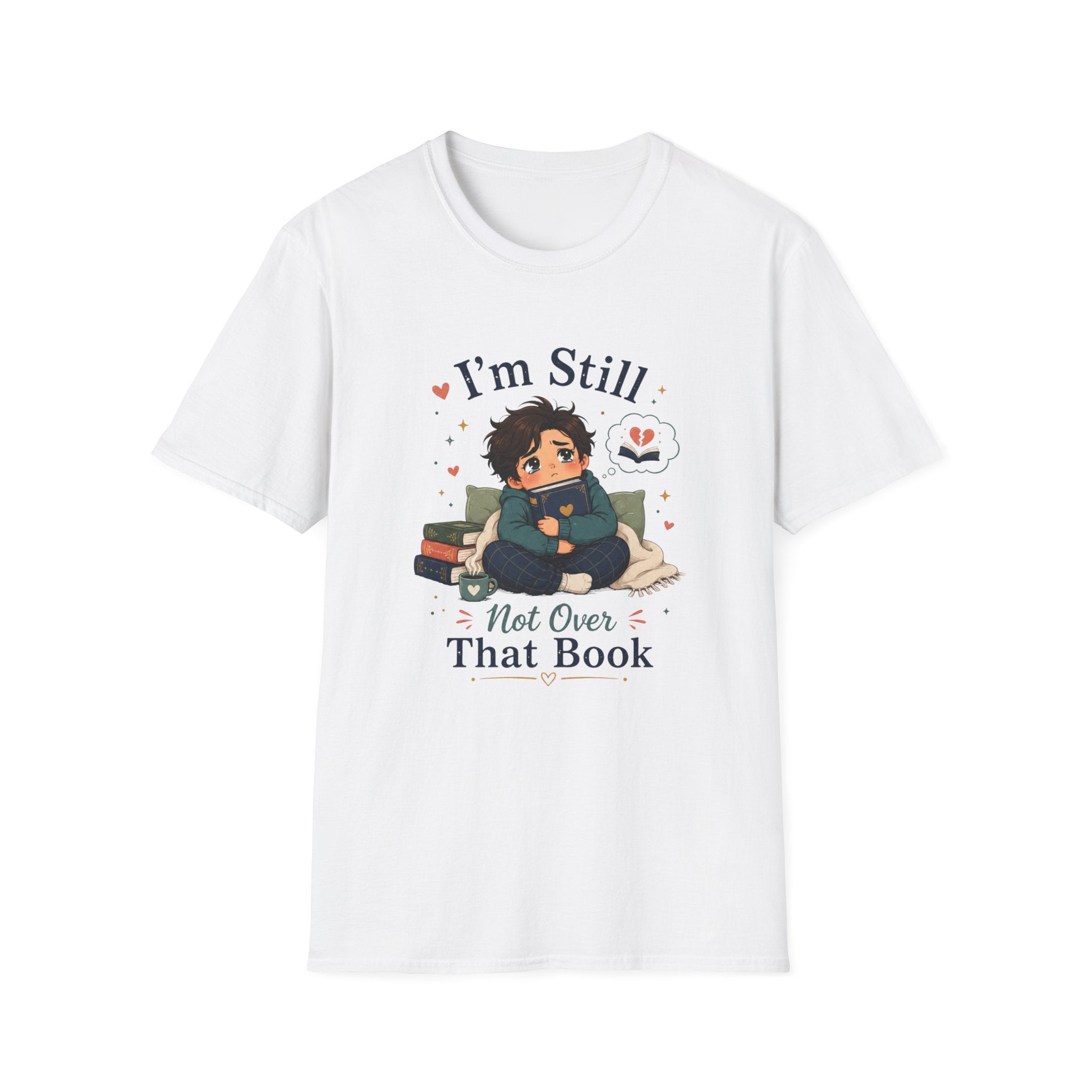 Emotional Over  A Book T Shirt