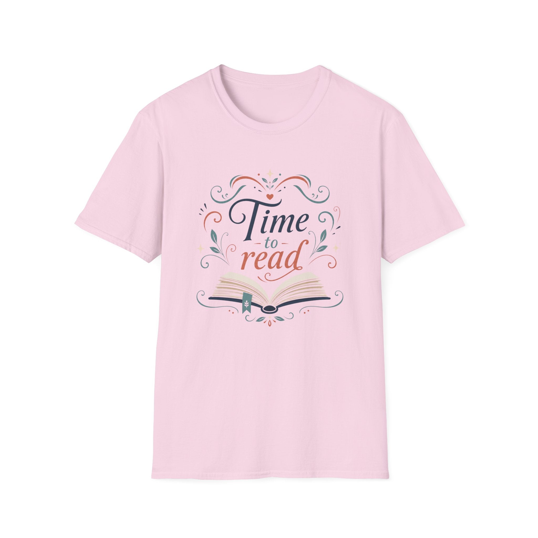 Time to Read T Shirt
