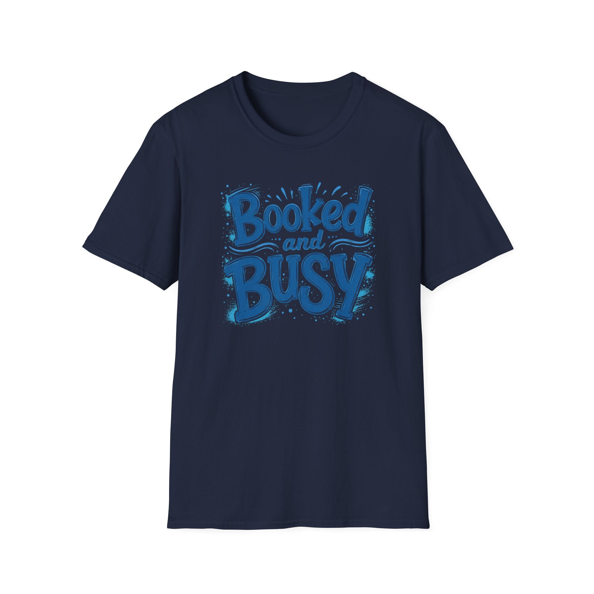 Booked and Busy T Shirt