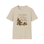 Too Many Book T Shirt
