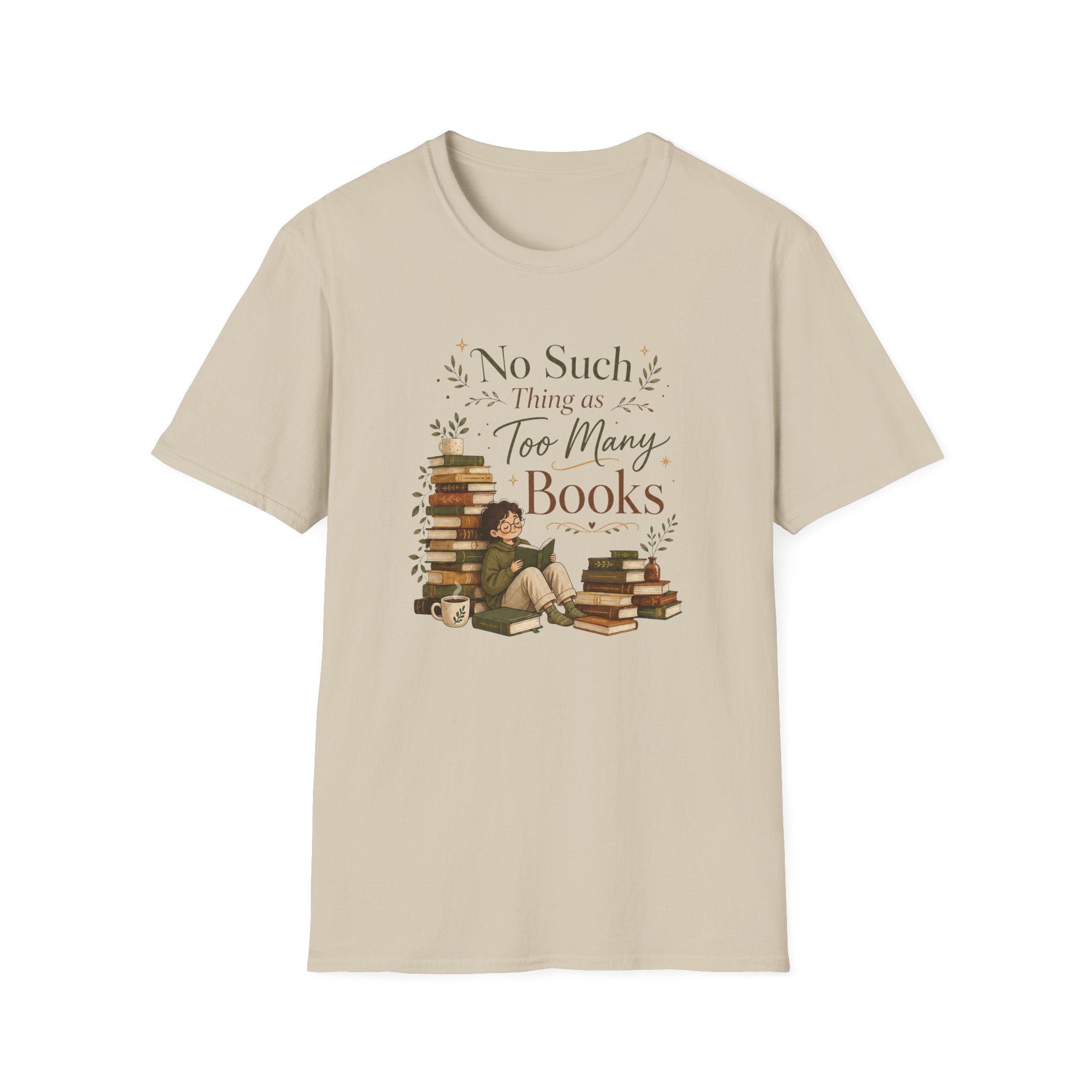 Too Many Book T Shirt