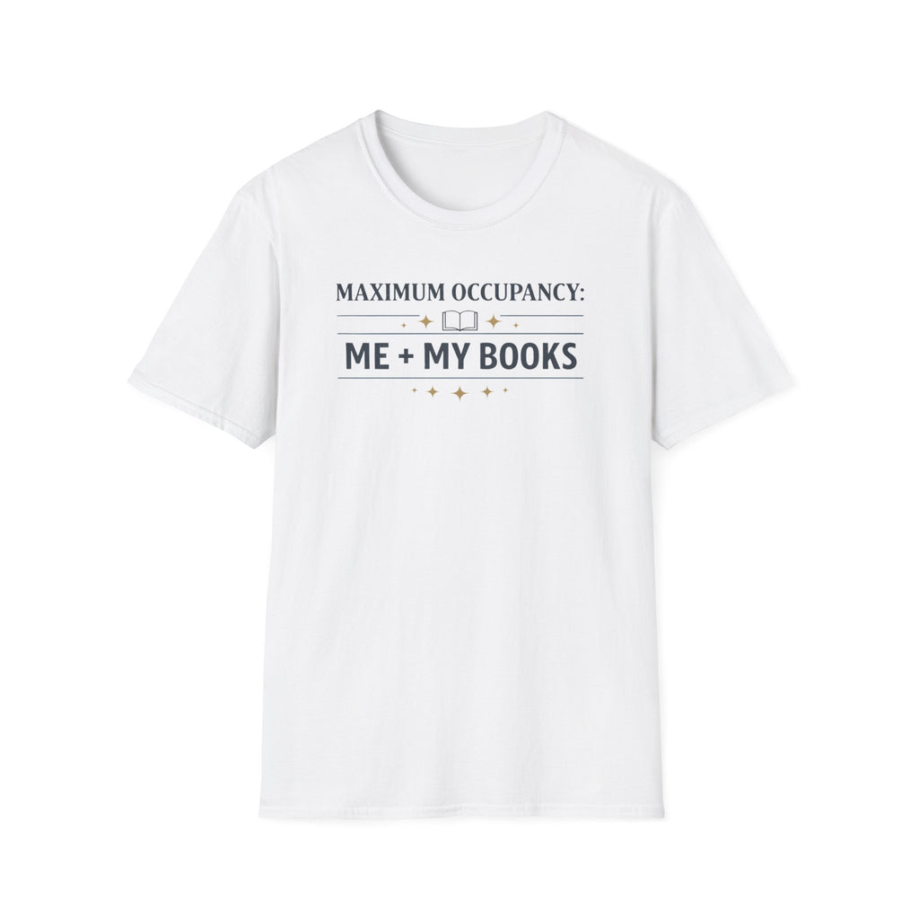 Me + My Books T Shirt