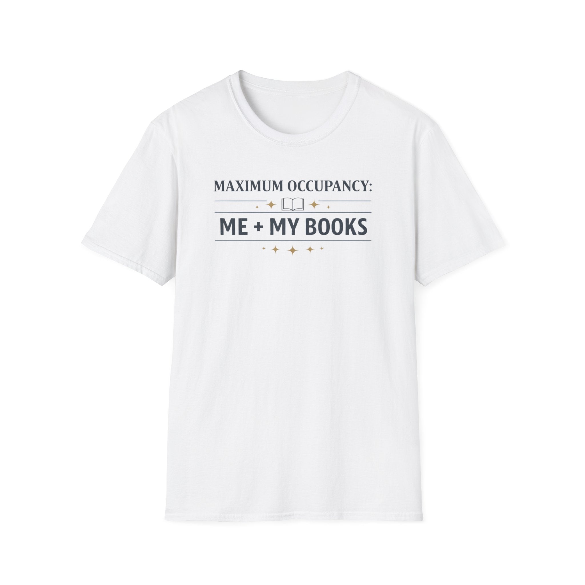 Me + My Books T Shirt