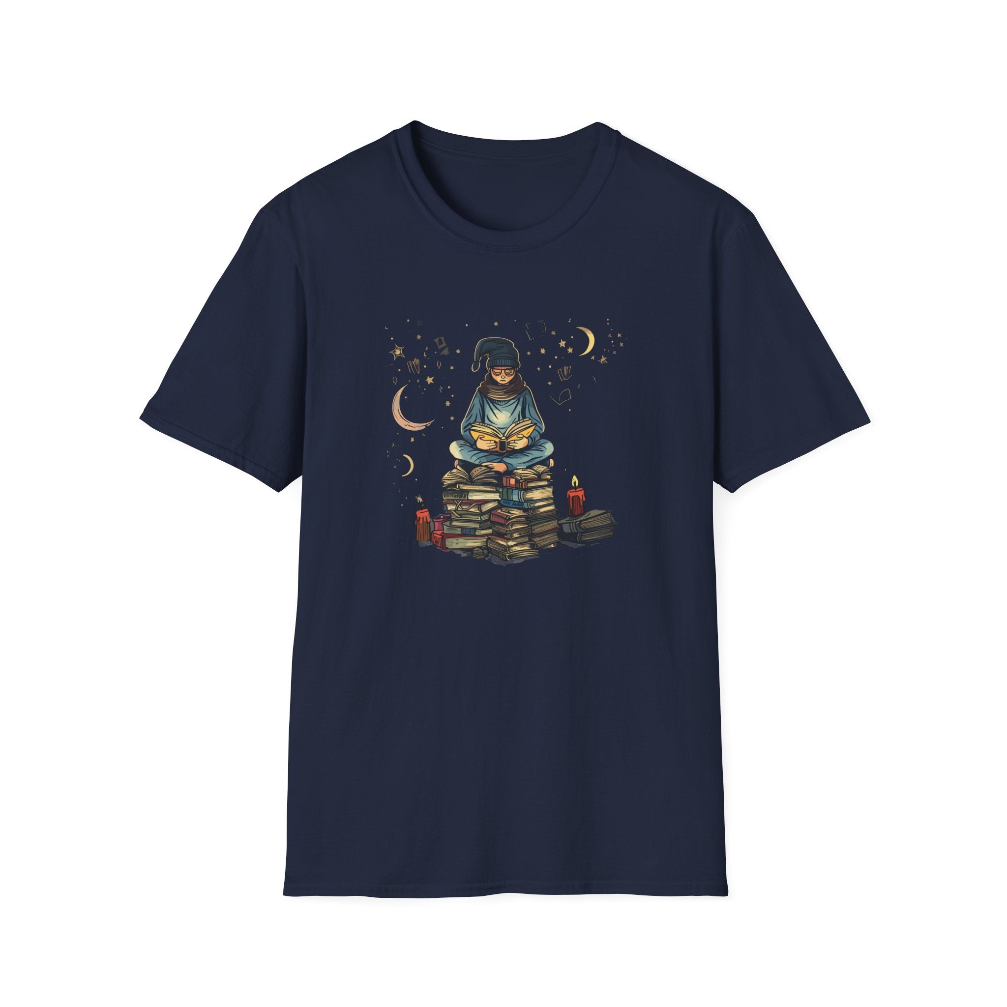 Reading Under The Stars T Shirt