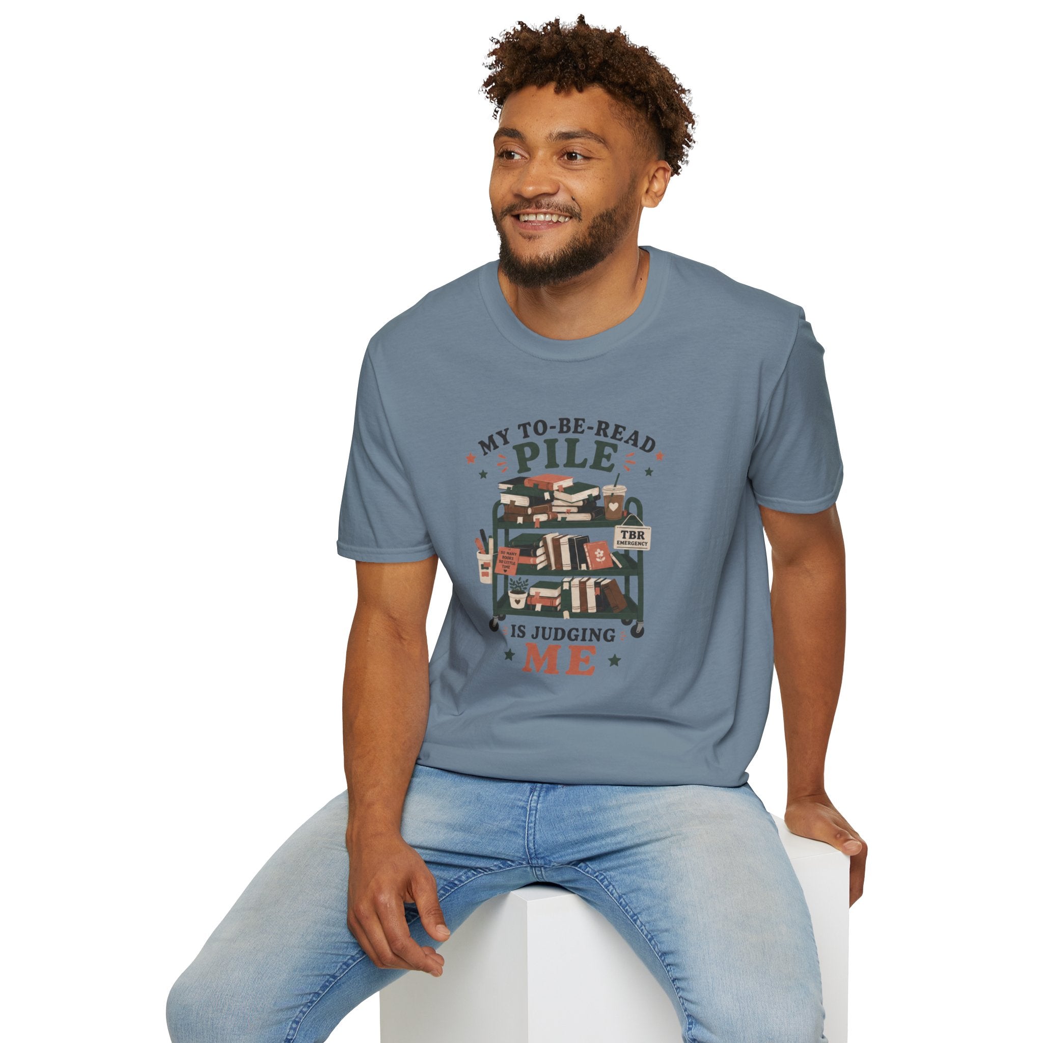 To Be Read Pile T Shirt