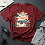 Literary Summer T Shirt