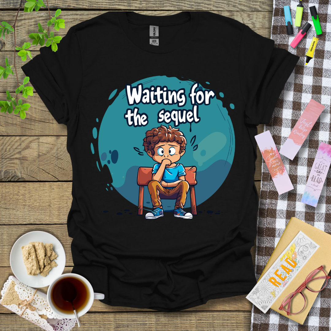 Waiting For The Sequel Graphic T Shirt