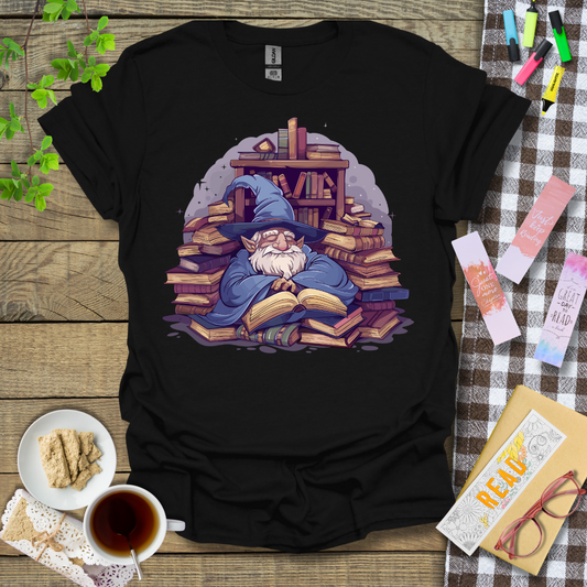 Sleeping Wizard Graphic T Shirt